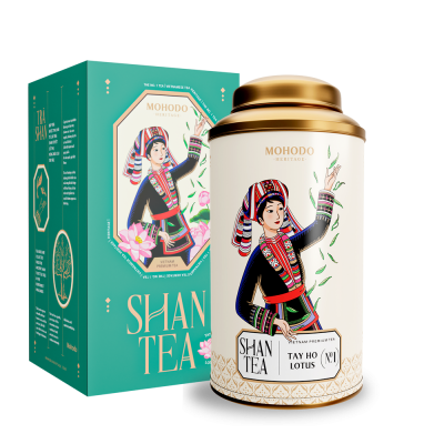 Trà Shan ướp Sen Tây Hồ (No.1)-80g