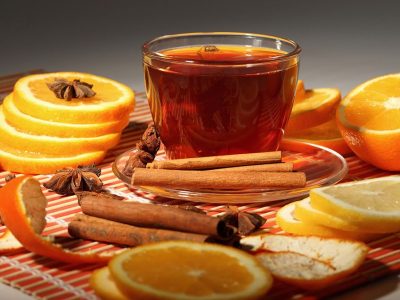Cách pha trà cam quế thơm ngon, tăng đề kháng