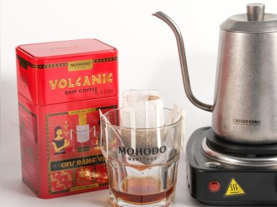 Cách pha cà phê phin giấy đúng chuẩn