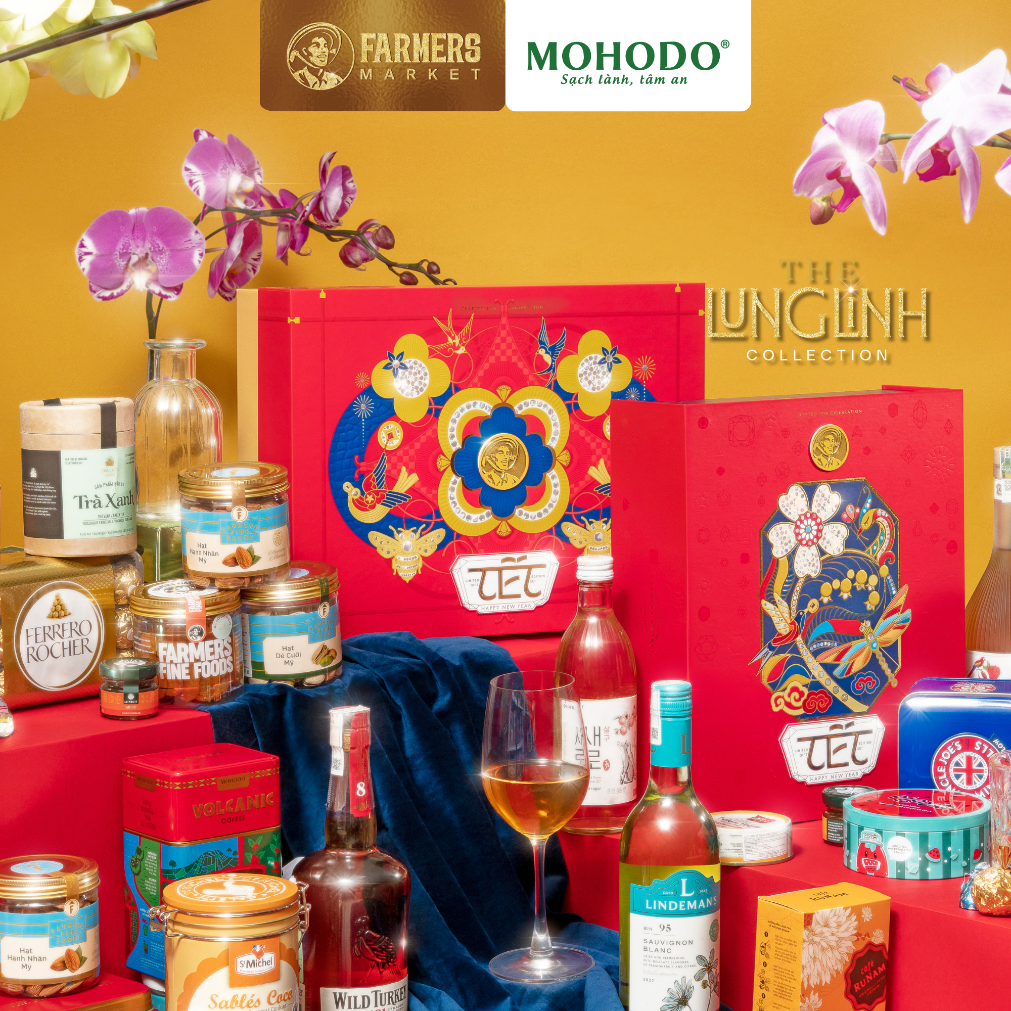 Nông sản việt chất lượng cao - Lên ngôi trong giỏ Quà Tết